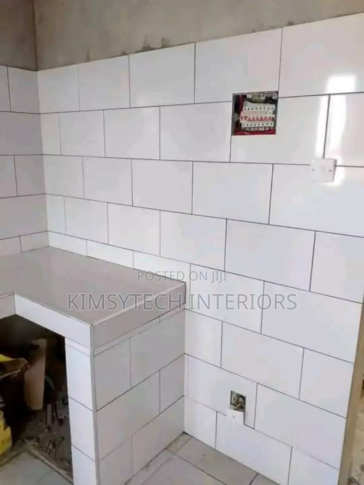 Tiles Laying and S.P.C Instalation