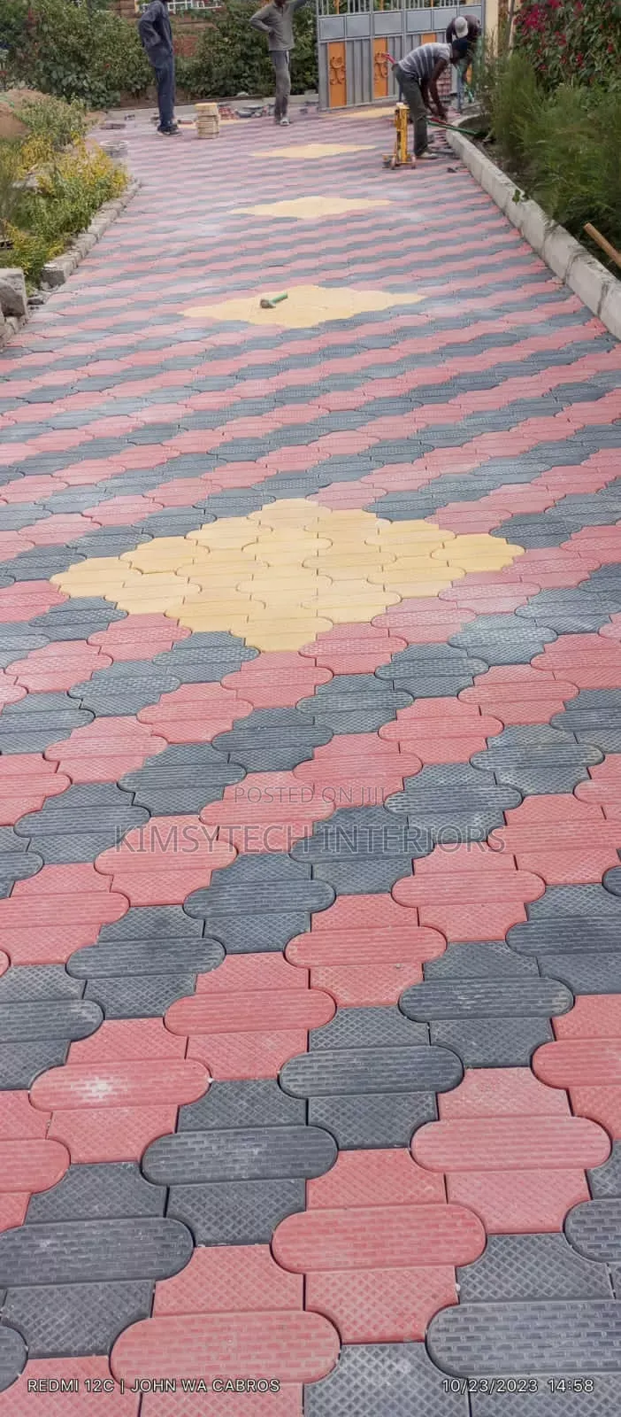 Eurocon Laying Cabrofixing All Types of Stones Decorat