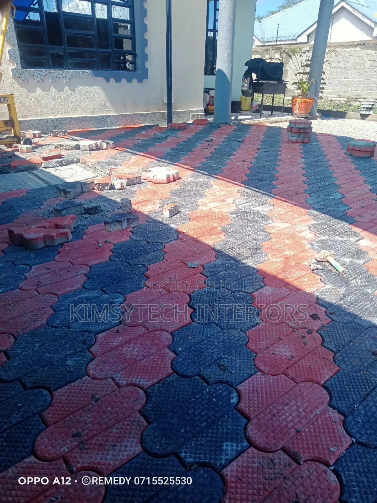 Eurocon Laying Cabrofixing All Types of Stones Decorat