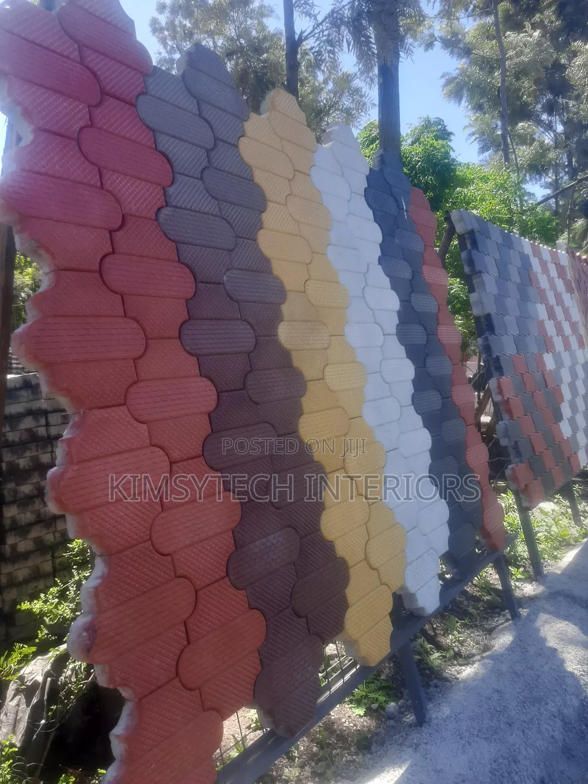 Eurocon Laying Cabrofixing All Types of Stones Decorat
