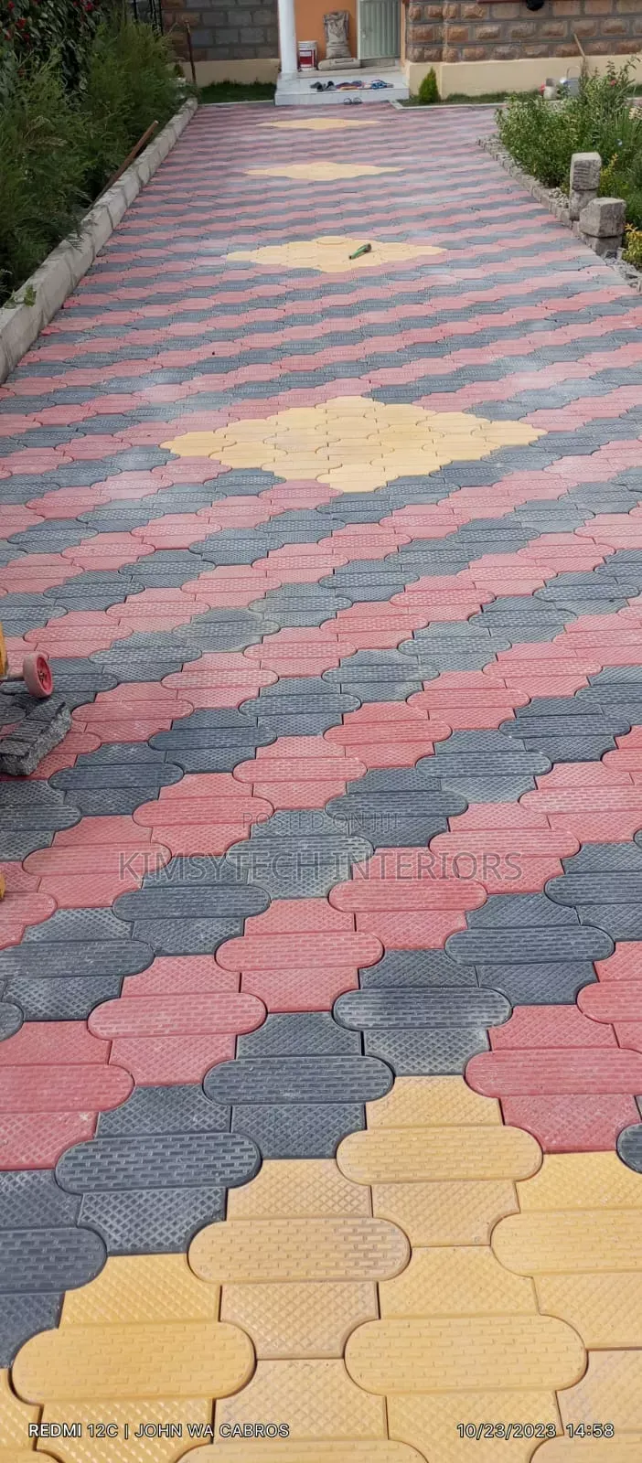 Eurocon Laying Cabrofixing All Types of Stones Decorat