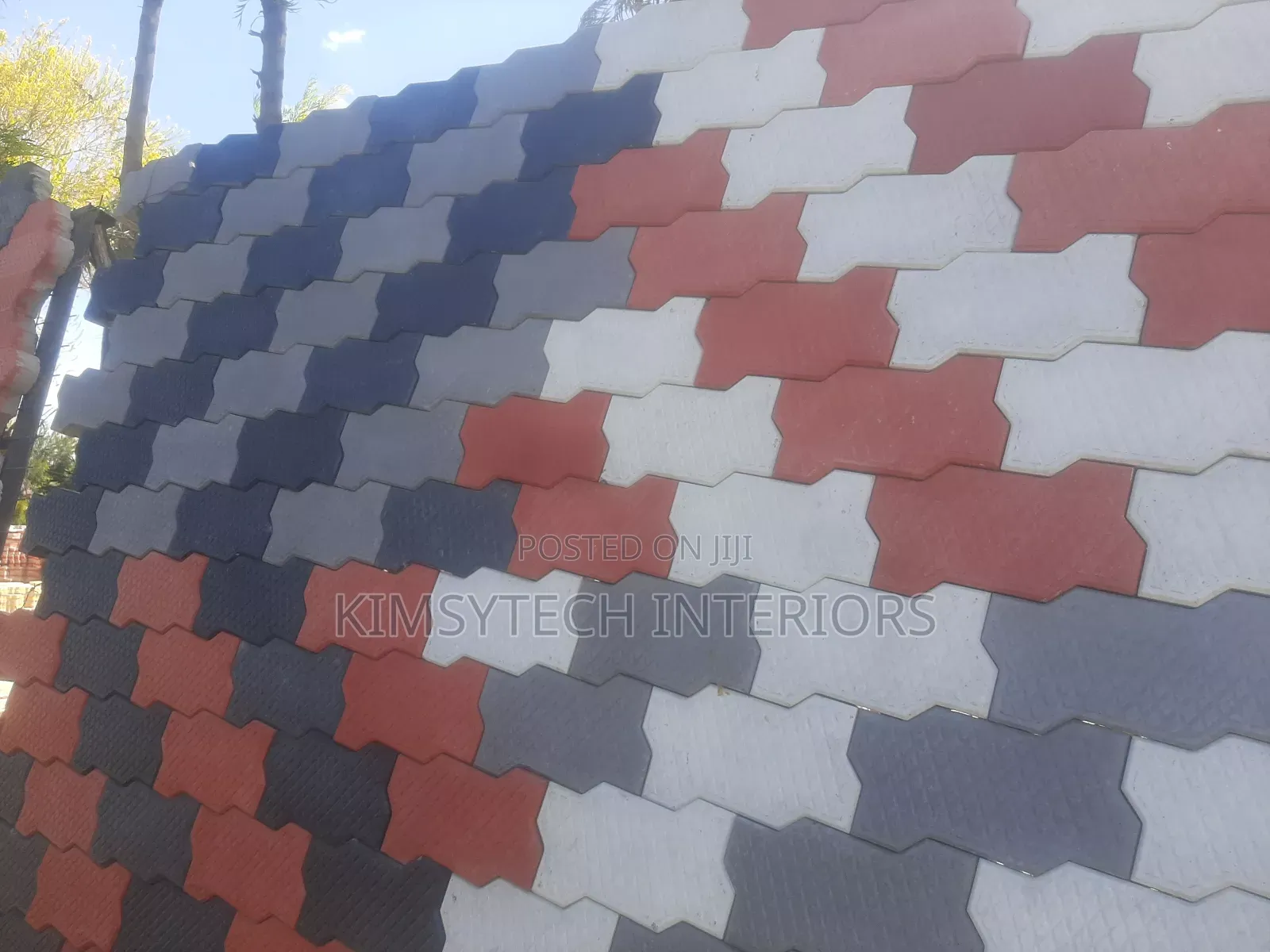 Eurocon Laying Cabrofixing All Types of Stones Decorat