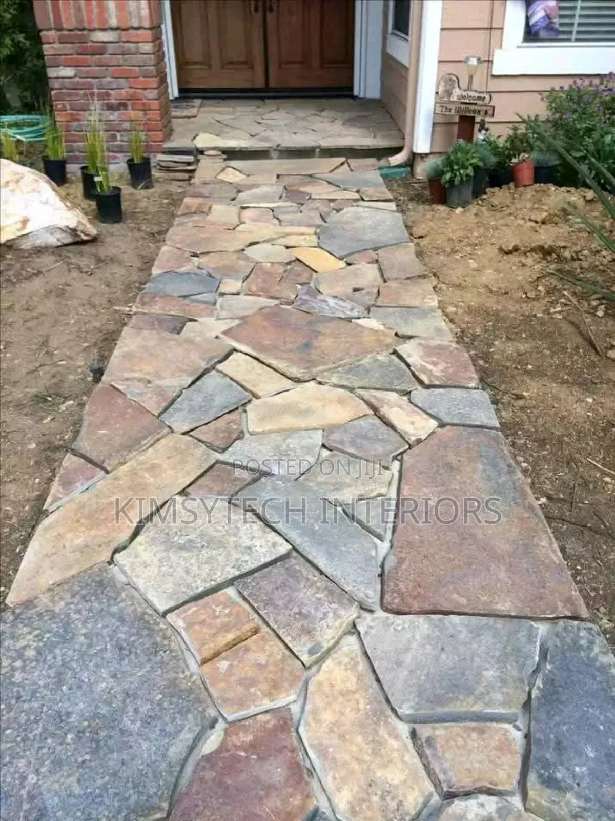 Eurocon Laying Cabrofixing All Types of Stones Decorat