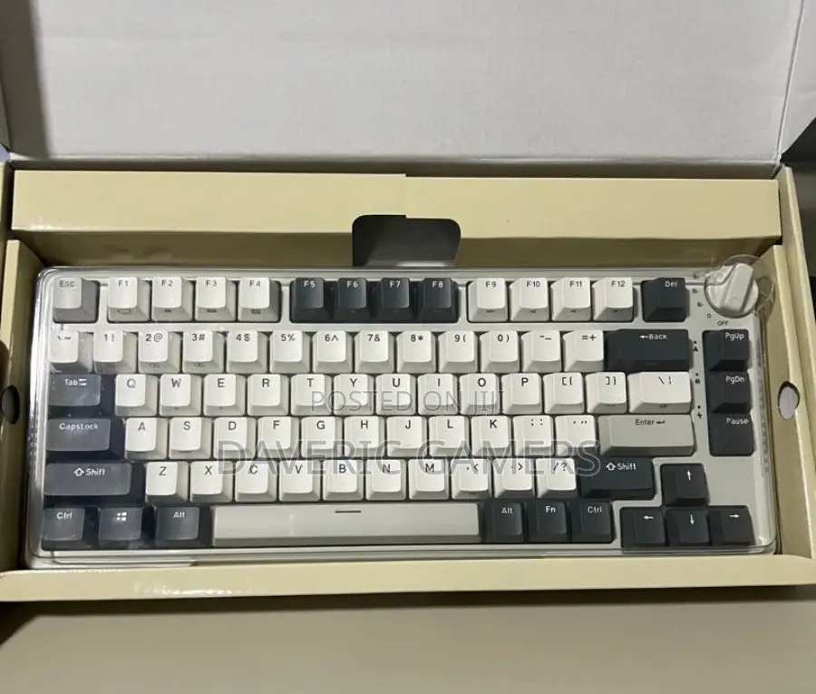 RK H81 Tri-Modes 75% Gasket Mount RGB Mechanical Keyboard