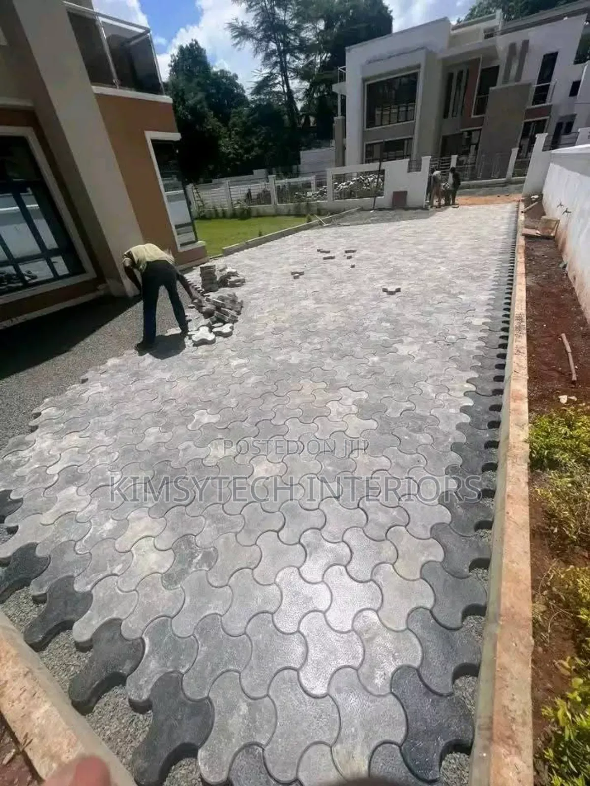 Eurocon Laying Cabrofixing All Types of Stones Decorat