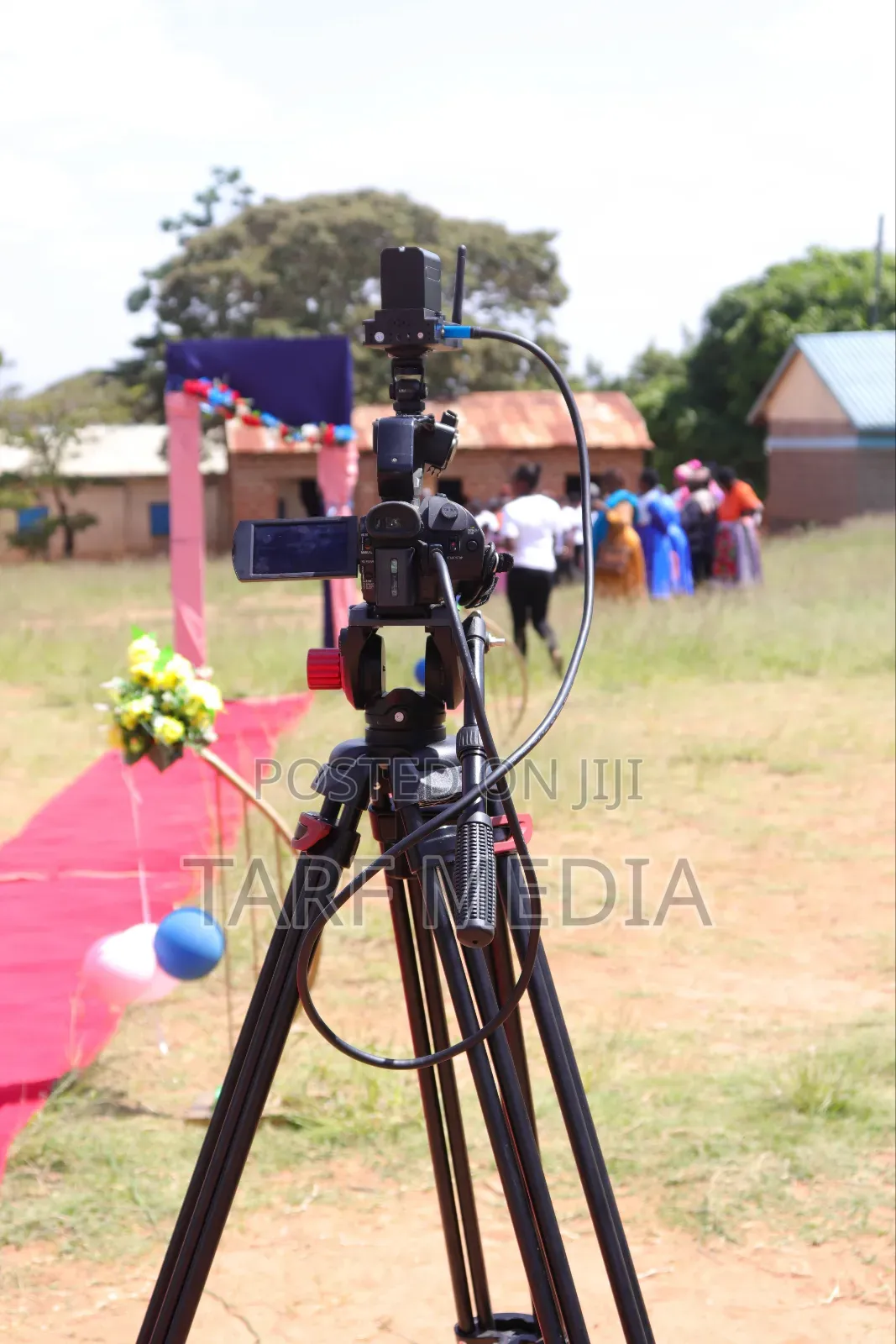 Photography, Videography, and Live Streaming