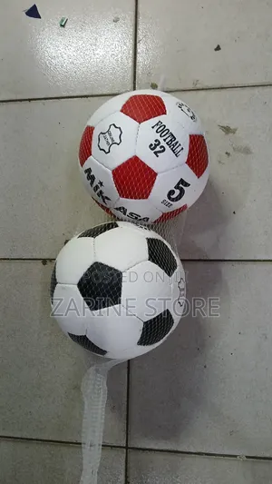 Leather Football Match Official Ball Size 5 Mikasa