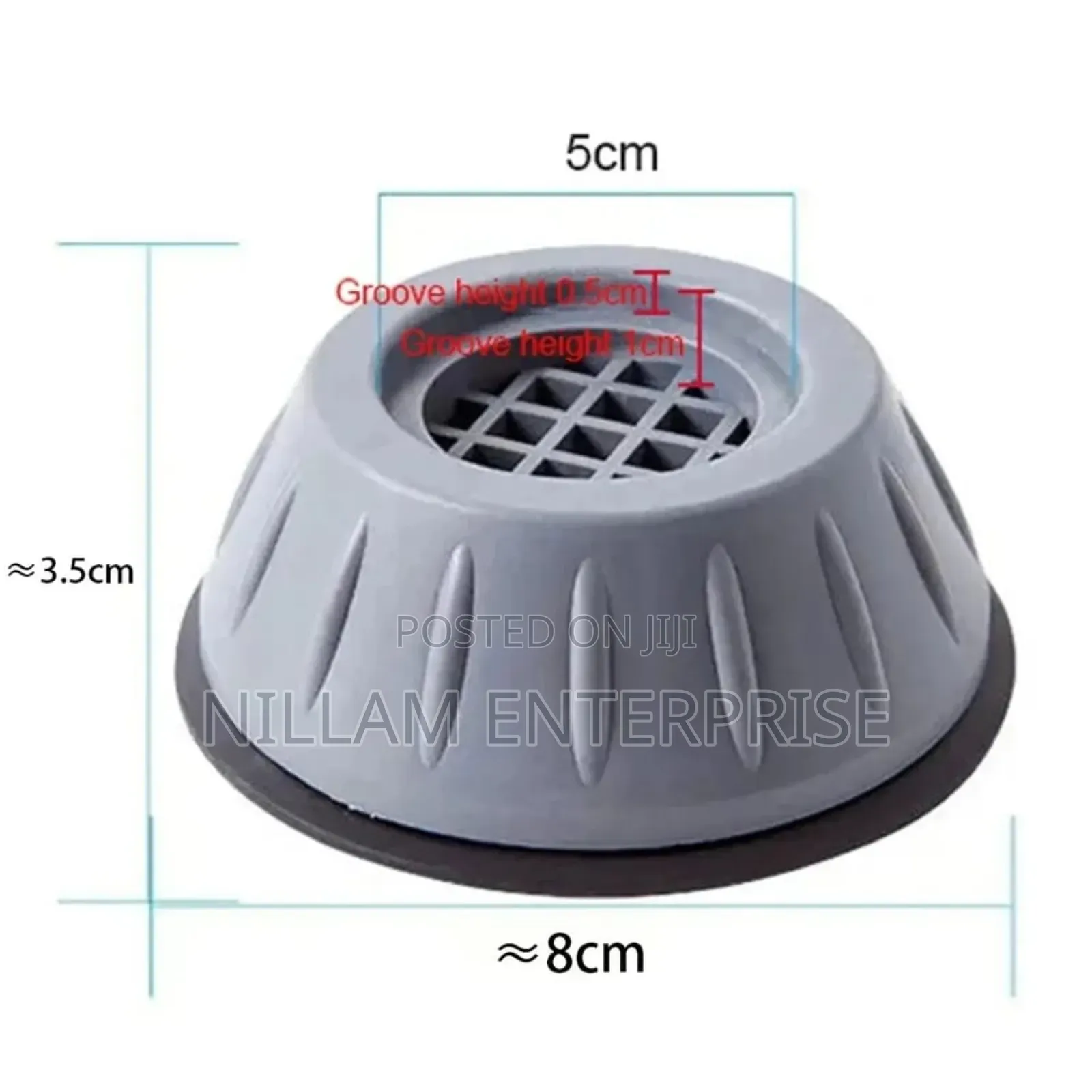 *4pcs Universal Shock Anti-Vibration Pads