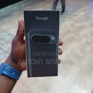 New Google Pixel 9 Pro XL 256 GB Black