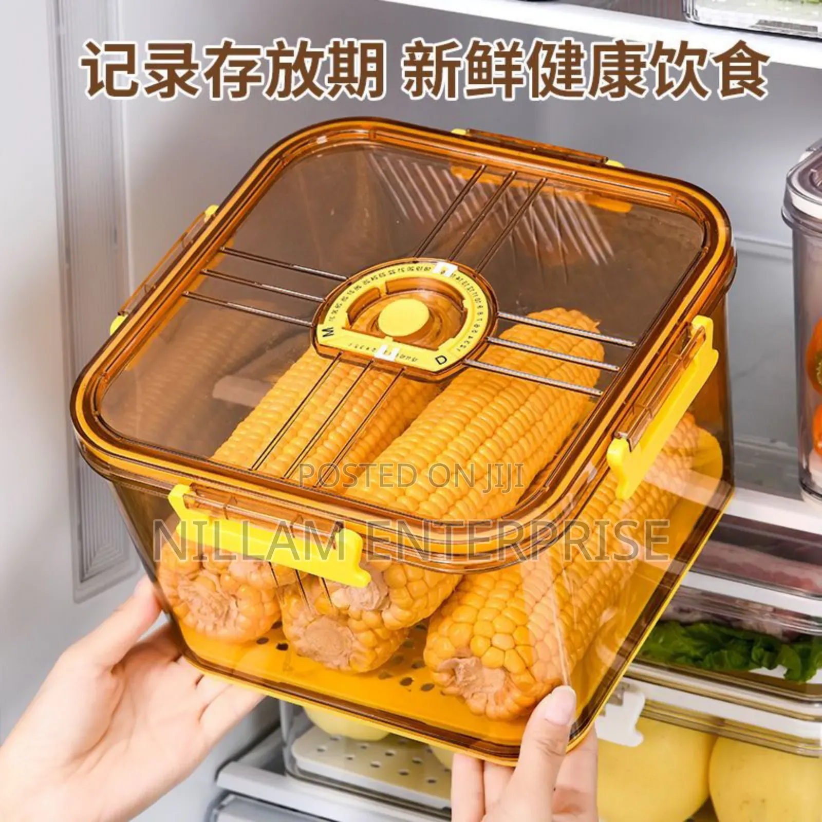 3pcs \ Set Stackable Multipurpose Food Storage Containers