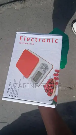 5 KGS Electronic Weighing Kitchen Scale of High Precision