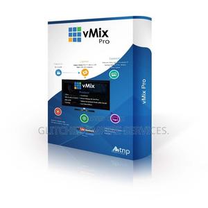 Vmix Pro 23 - main view