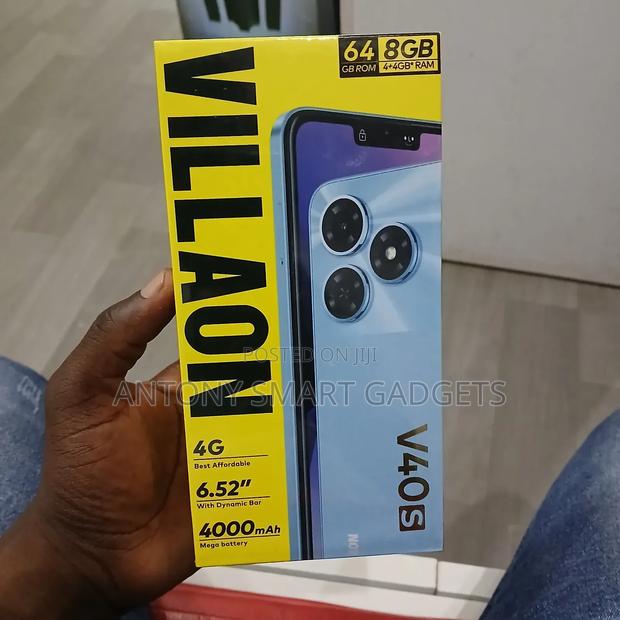 New Villaon V40s 64 GB Black
