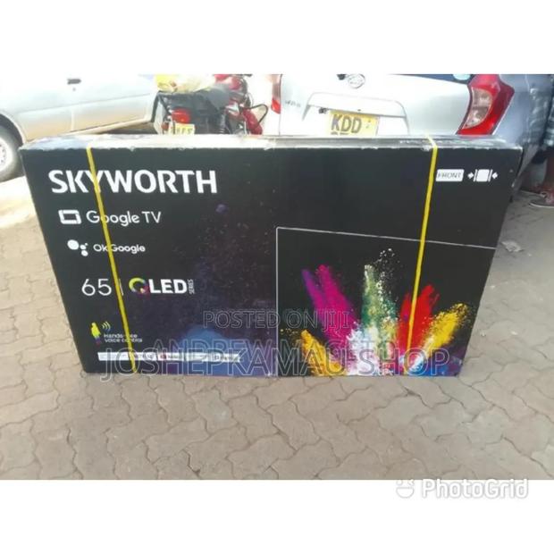 Googe Tv 65inches Skyworth Adroind Qled Tv - main view