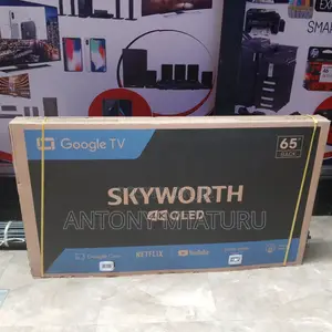 Skyworth 65′′Inches 65sue9500 Qled Google Tv Uhd Hdr10