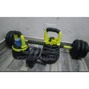 Dumbells 50kgs. Kettle Bells - thumbnail 2