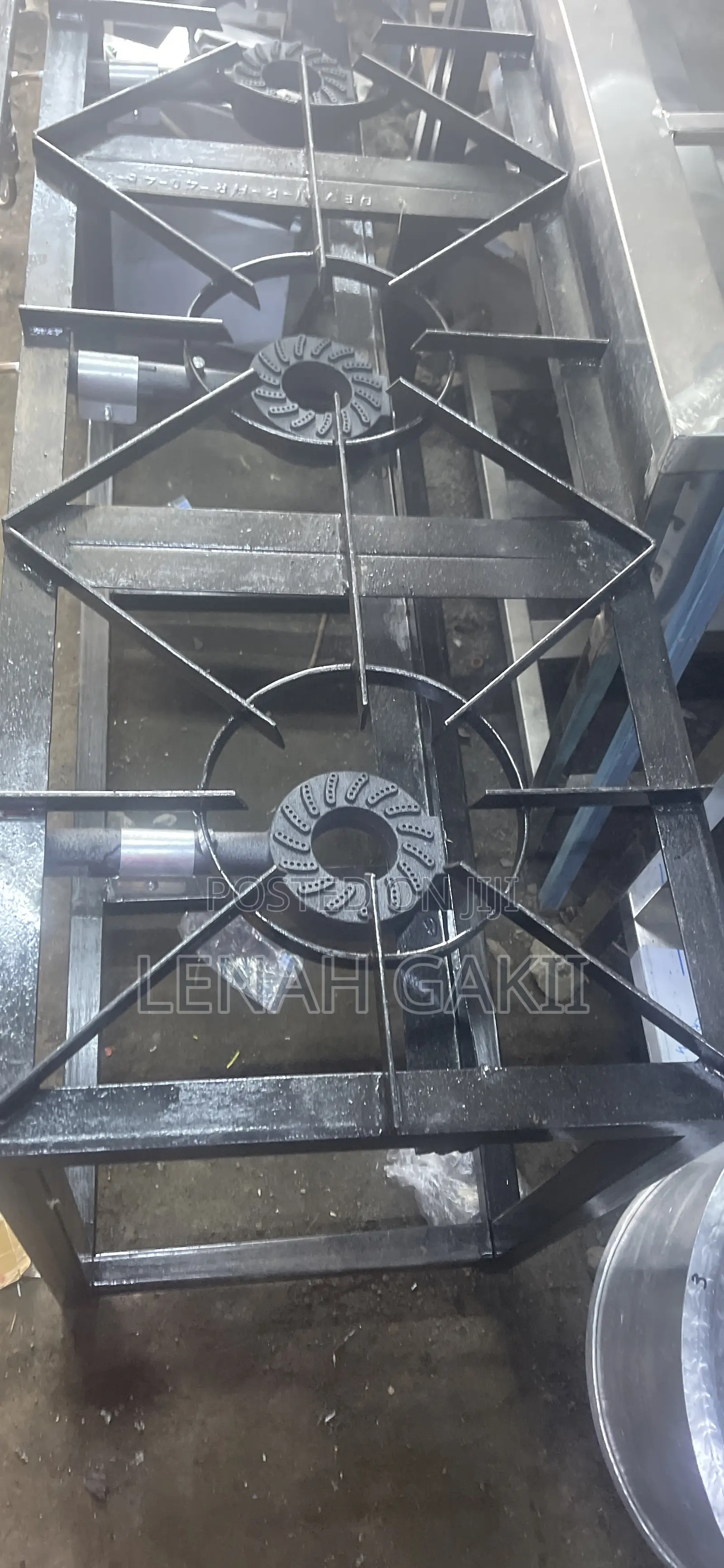 Gas Cooker Range