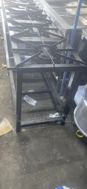 Gas Cooker Range