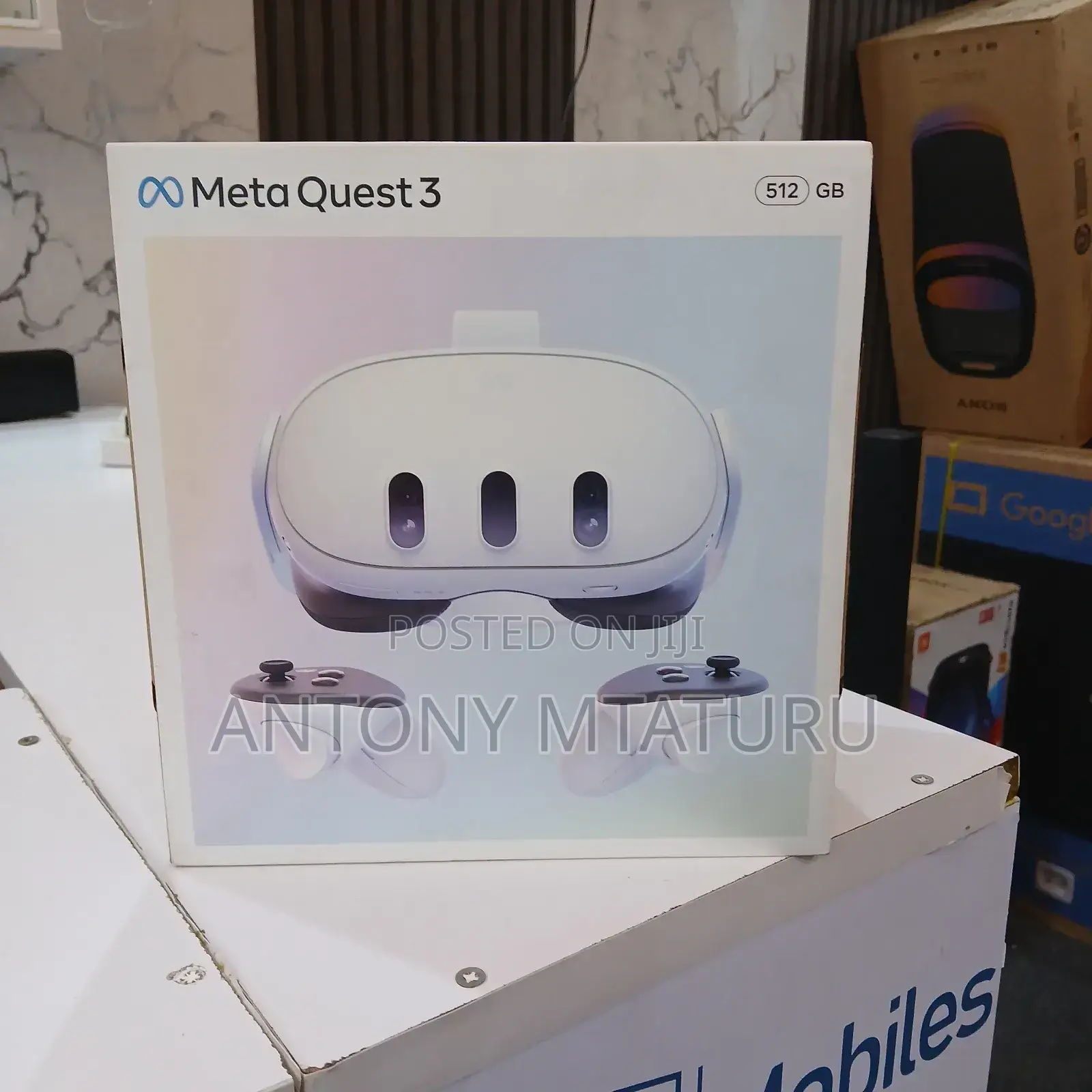 Meta Quest 3 VR Headset 512GB