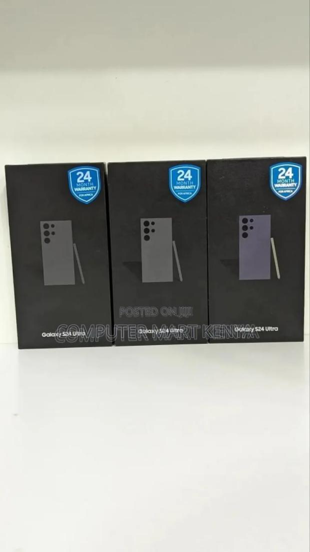 New Samsung Galaxy S24 Ultra 256 GB - main view