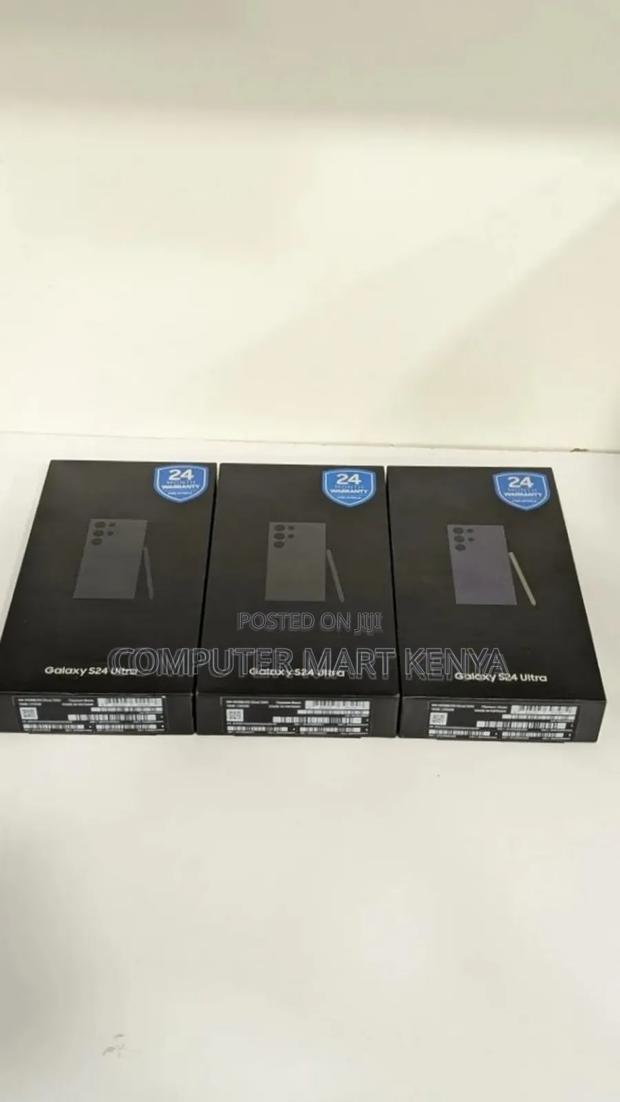 New Samsung Galaxy S24 Ultra 256 GB - thumbnail 2