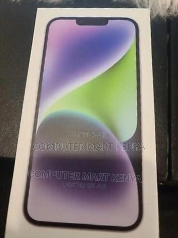 New Apple iPhone 14 256 GB Purple - thumbnail 2