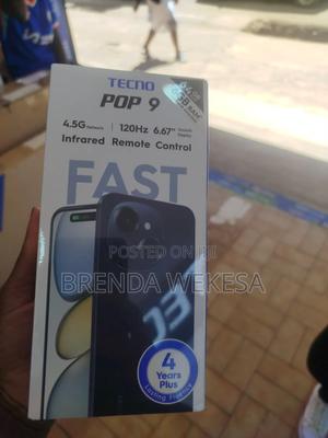 New Tecno Pop 9 64 GB Black - thumbnail 2