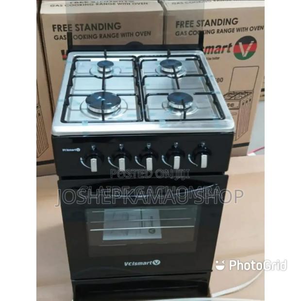 Volsmart 60by60 Standing Cooker With Oven
