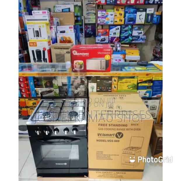 Brand New Volsmart Four Gas 60by60 Cooker