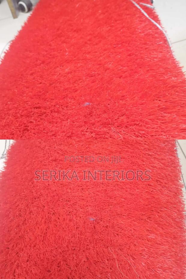 Red Grass Carpet - main view