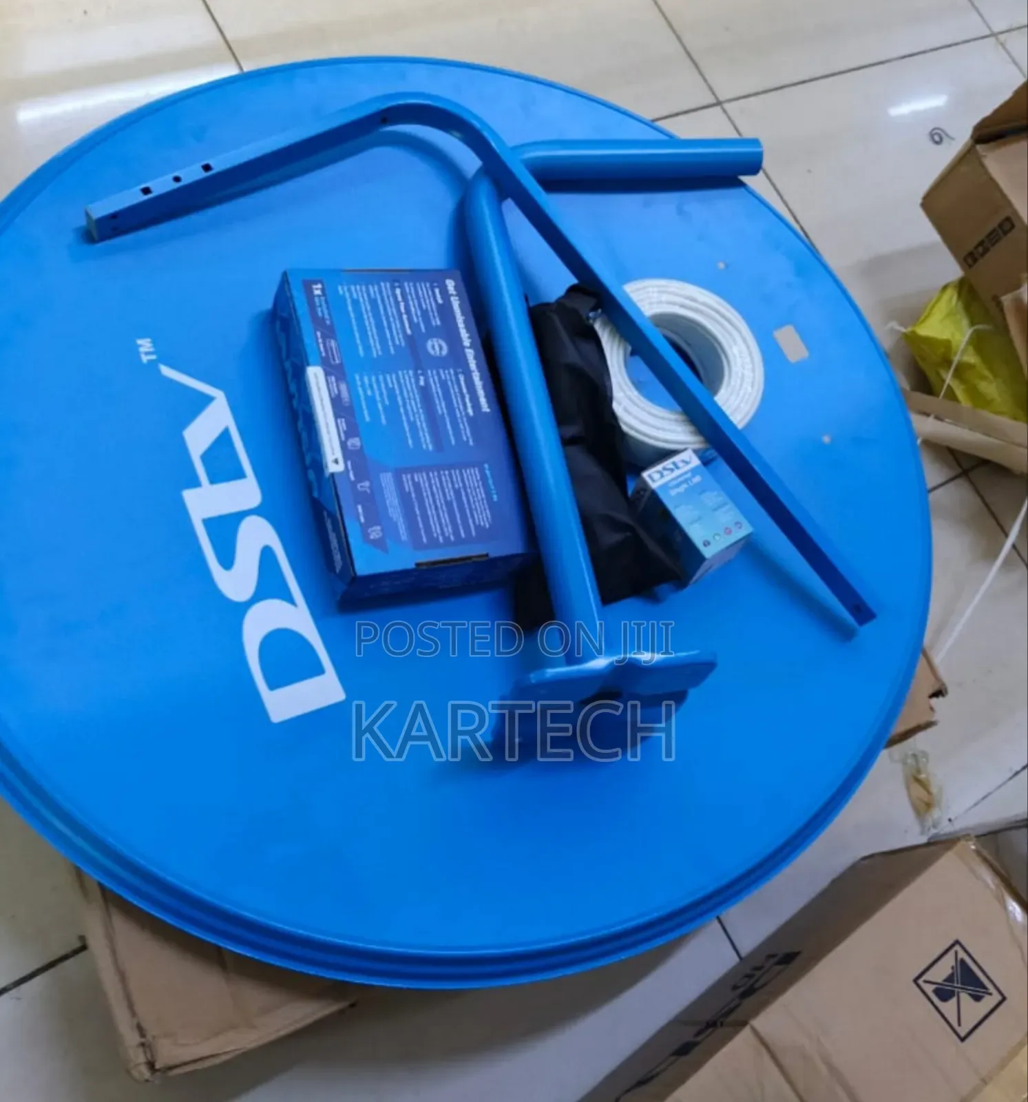 DSTV Hd Decoder Satellite Dish Full Kit