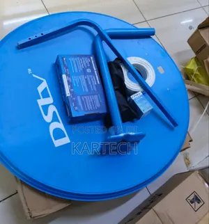 DSTV Hd Decoder Satellite Dish Full Kit