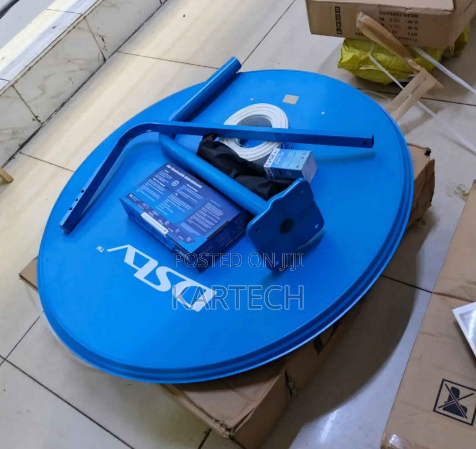DSTV Hd Decoder Satellite Dish Full Kit