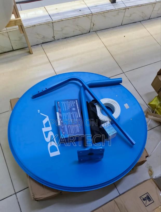 Dstv Full Kit Satellite Dish With 25m Cable - main view