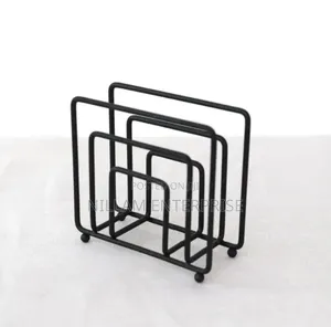 Luxury Heavy Metallic Serviette Holder.