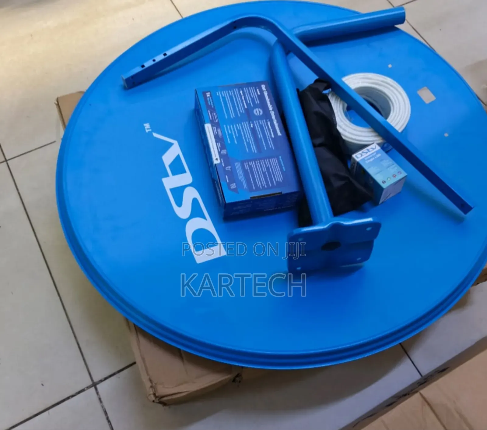Dstv Full/Complete Kit ( Decoder, Dish, Lnb, 25m Cable)