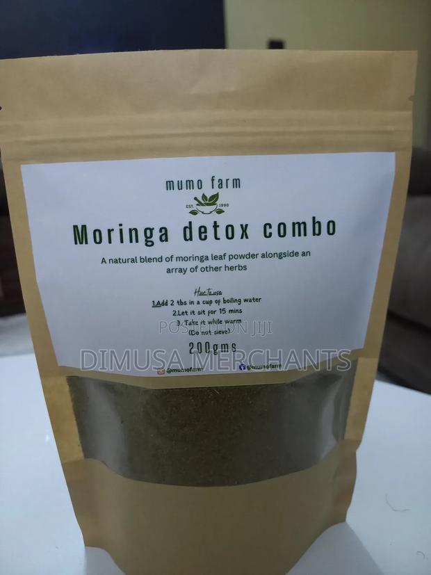 Moringa Detox Combo