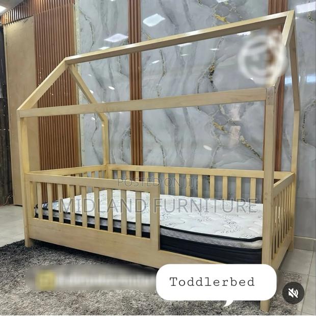 Wooden Toddler Beds - main view