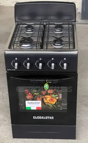 Globalstar Full Gas Standing Cooker With Gas Oven