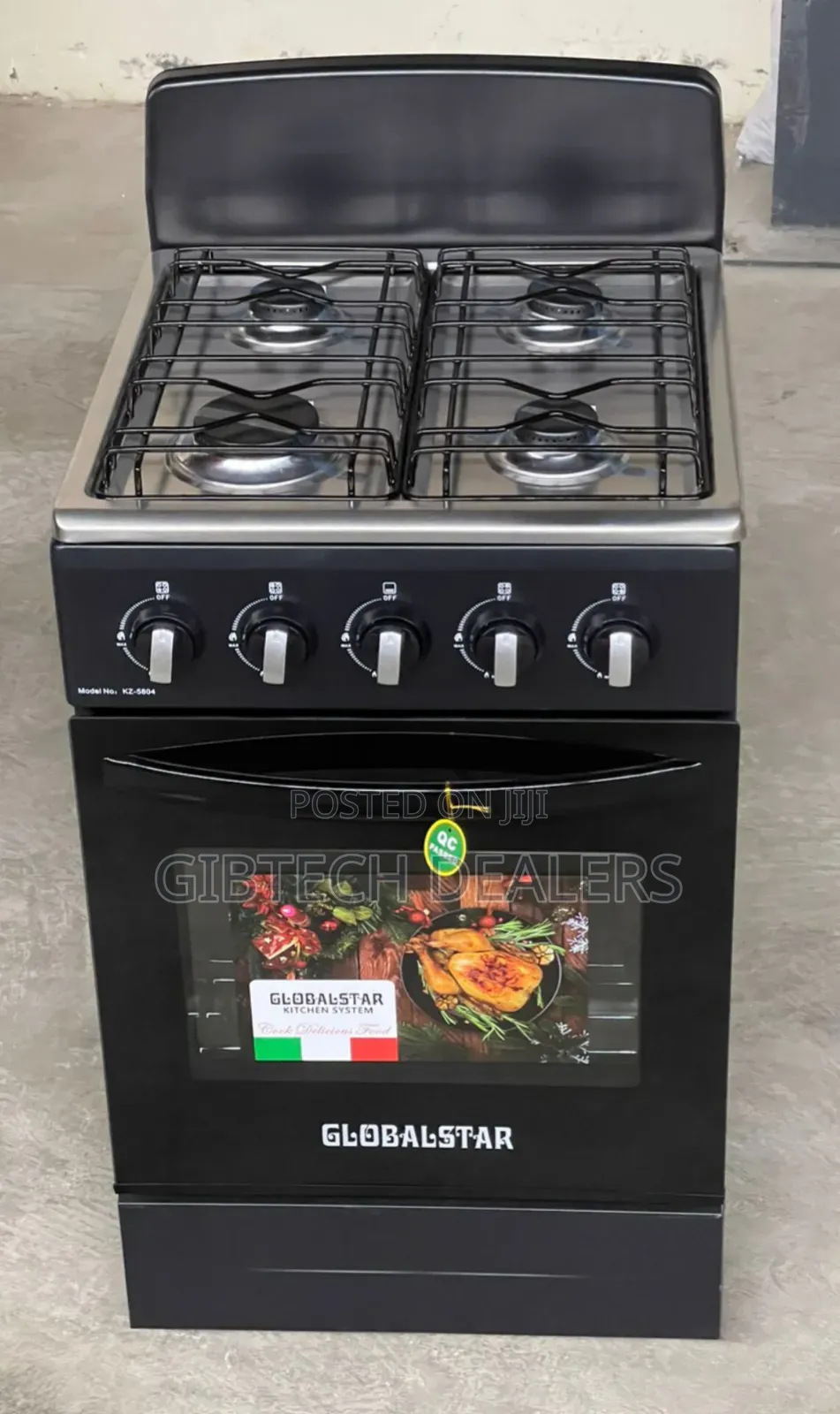 Globalstar Full Gas Standing Cooker Free Standing Cooker