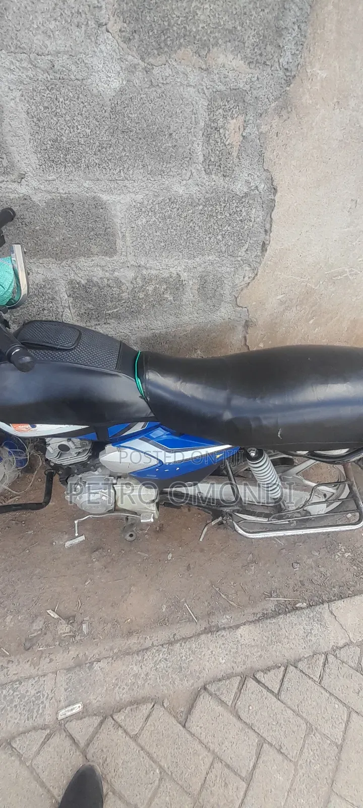 TVS 2022 Blue