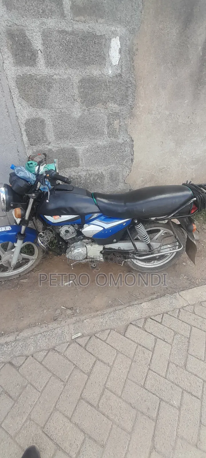 TVS 2022 Blue