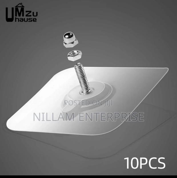 Self Adhesive Stickers With Hook 10pcs - thumbnail 2