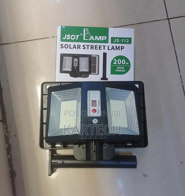 Jsot Js112 Solar Street Light 200w - main view