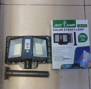 JSOT JS112 Solar Street Light 200W Motion Sensor - thumbnail 2