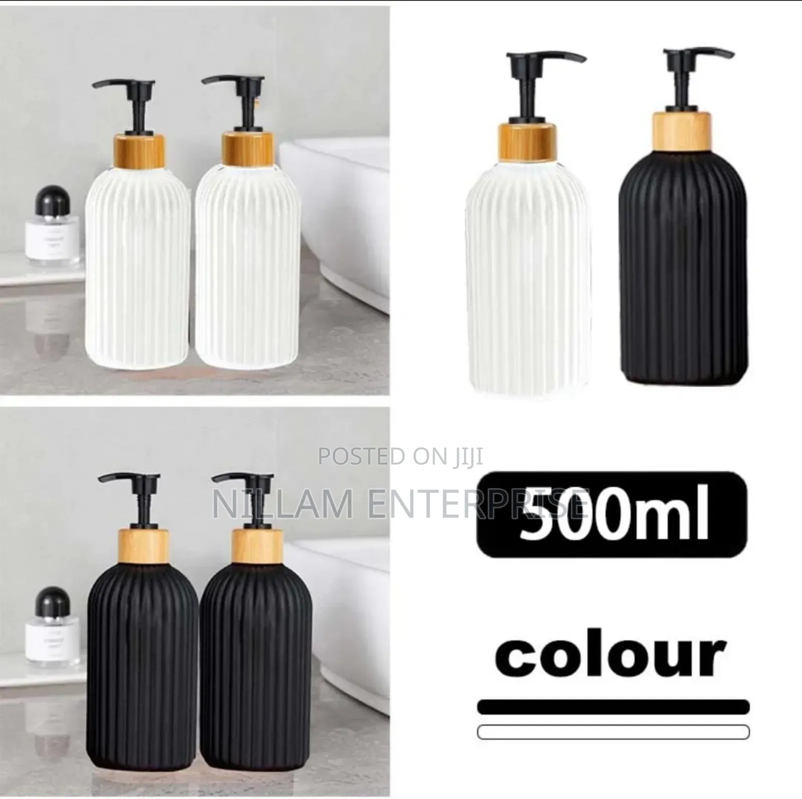 Non Breakable Soap Dispensers
500ml