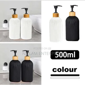 Non Breakable Soap Dispensers
500ml