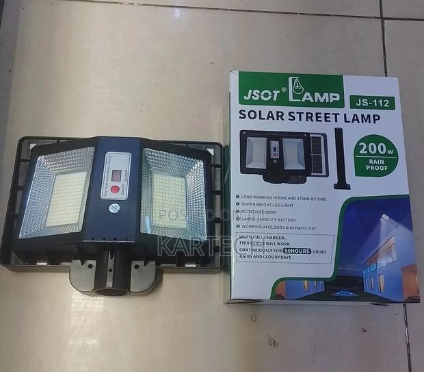 Jsot 200w Js112 Solar Street Lamp - main view