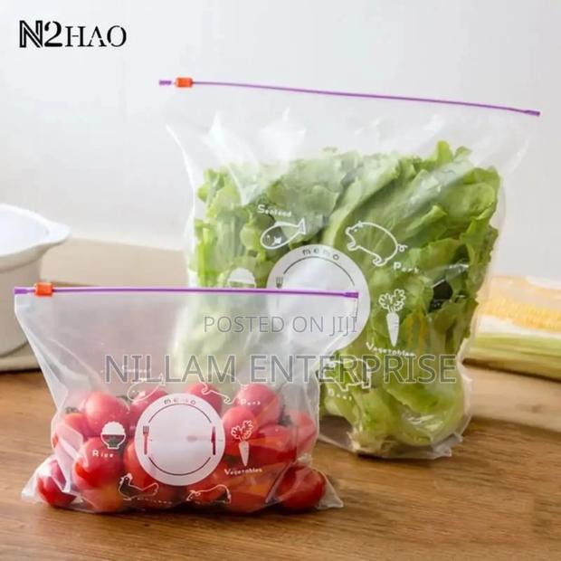 Reusable Ziplock Fridge Bags
20pcs
