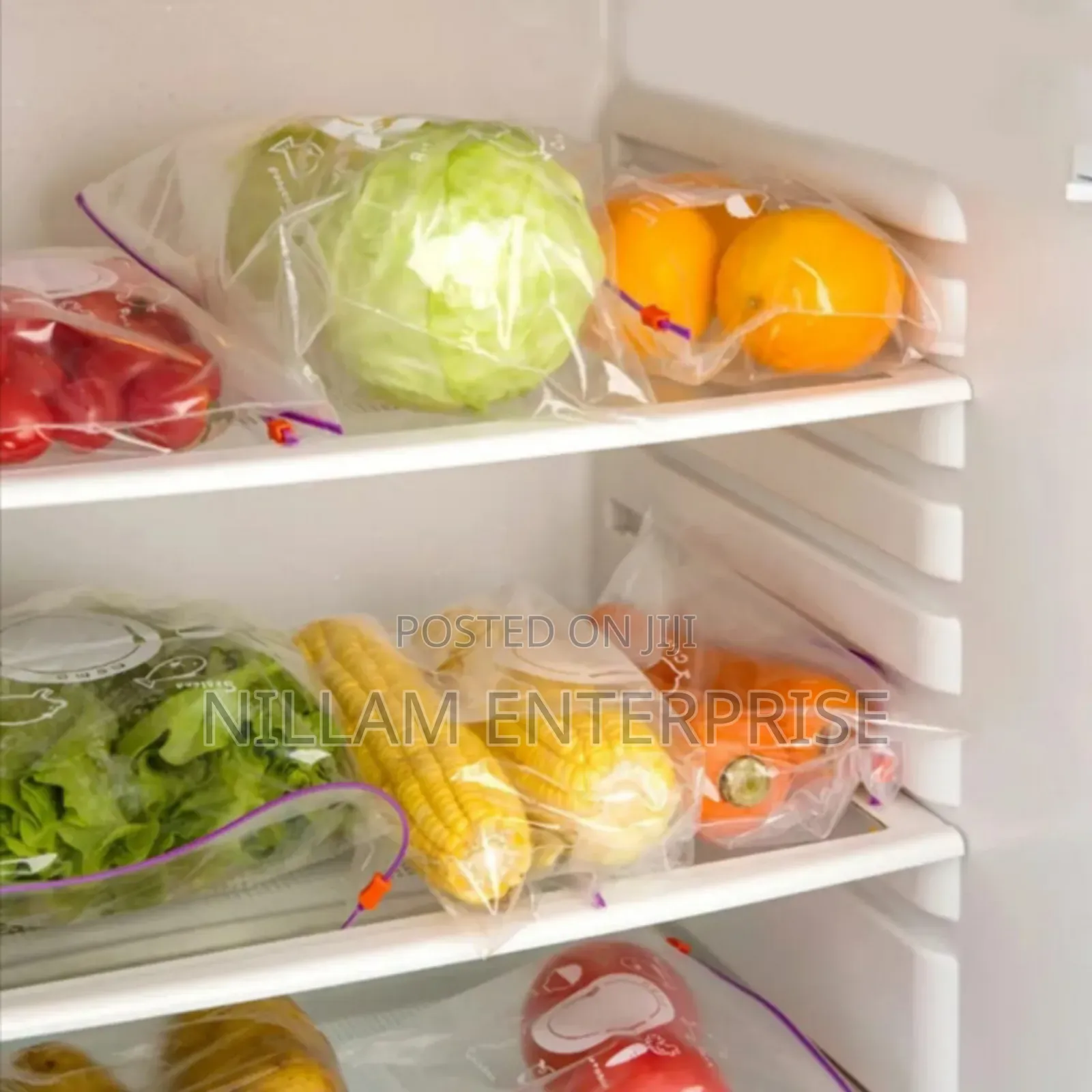 Reusable Ziplock Fridge Bags
20pcs